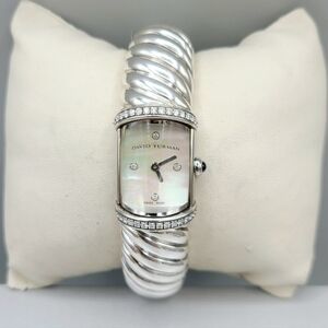 David Yurman Waverly Watch With Diamonds
